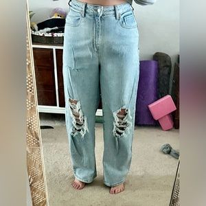 Wild Fable Highest Rise Baggy Jean, Sz 12